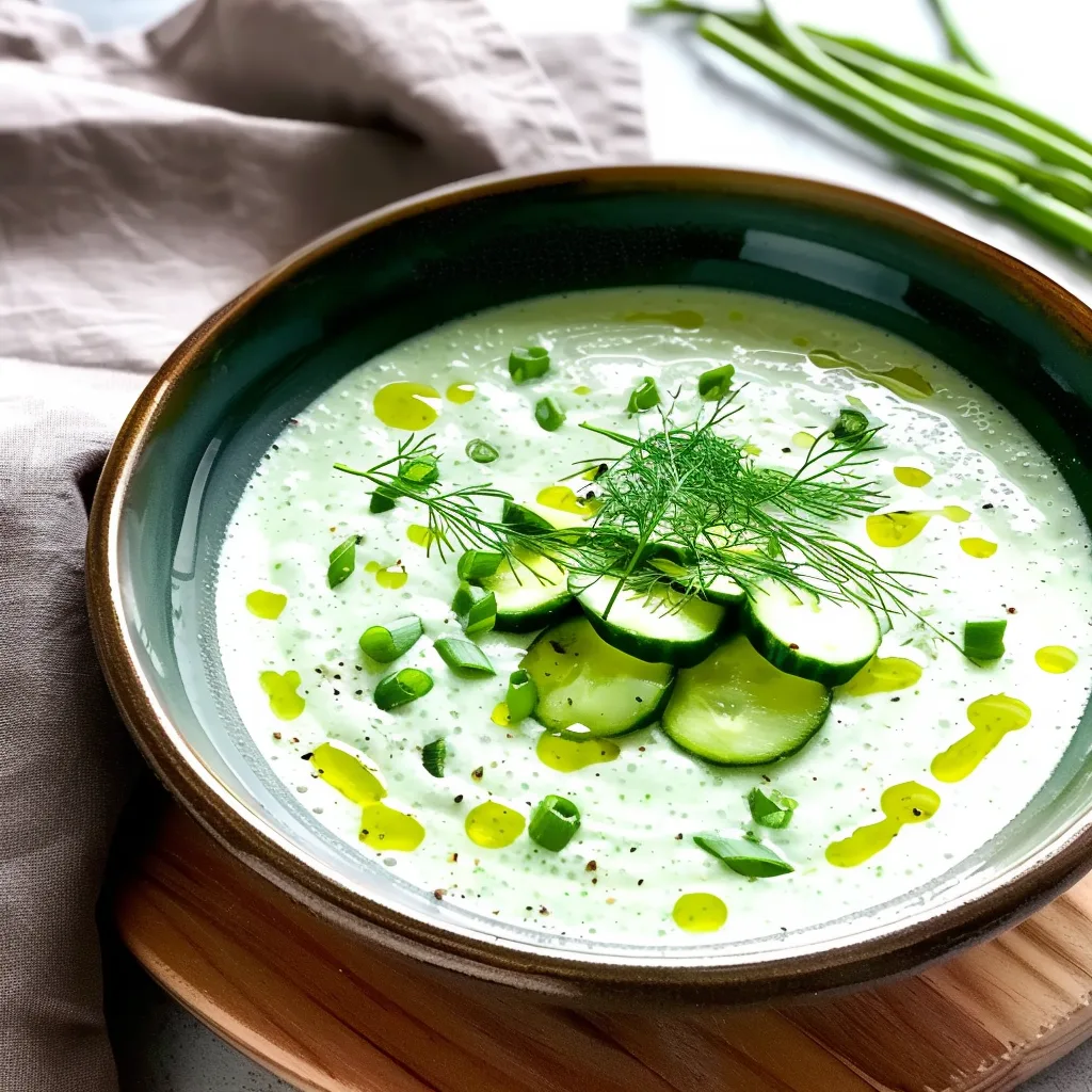 Cucumber Gazpacho