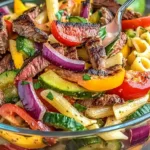 Steak Fajita Pasta Salad: A Flavor-Packed Mexican-Inspired Salad for Any Occasion