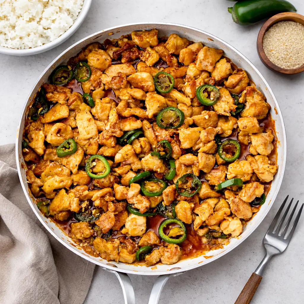 Jalapeno Chicken Recipe: The Ultimate Sweet and Spicy Victory