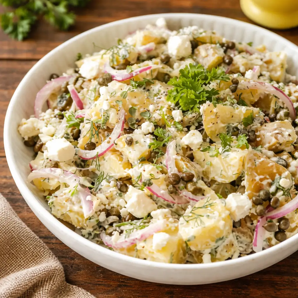 Lemon and Herb Potato Salad
