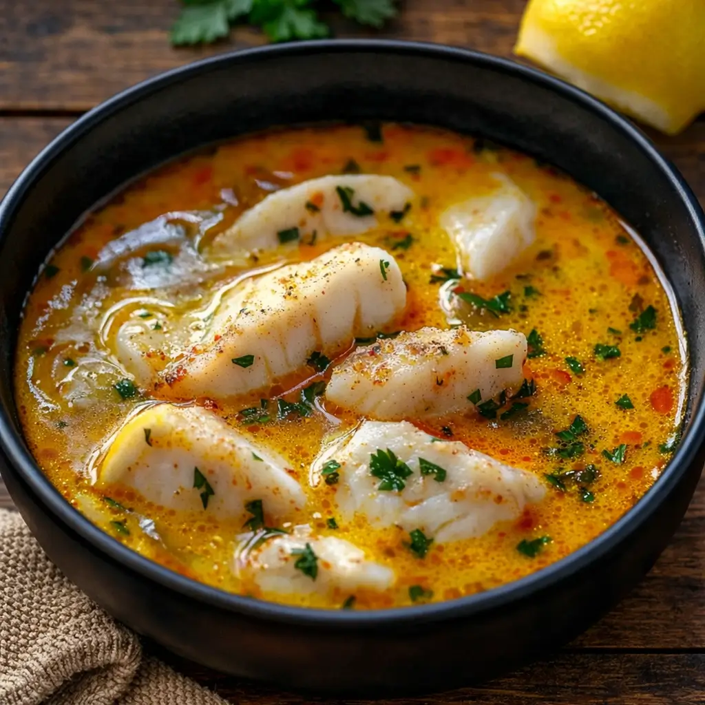 Lemon Fish Soup: A Healthy, Simple Solution for Busy Nights