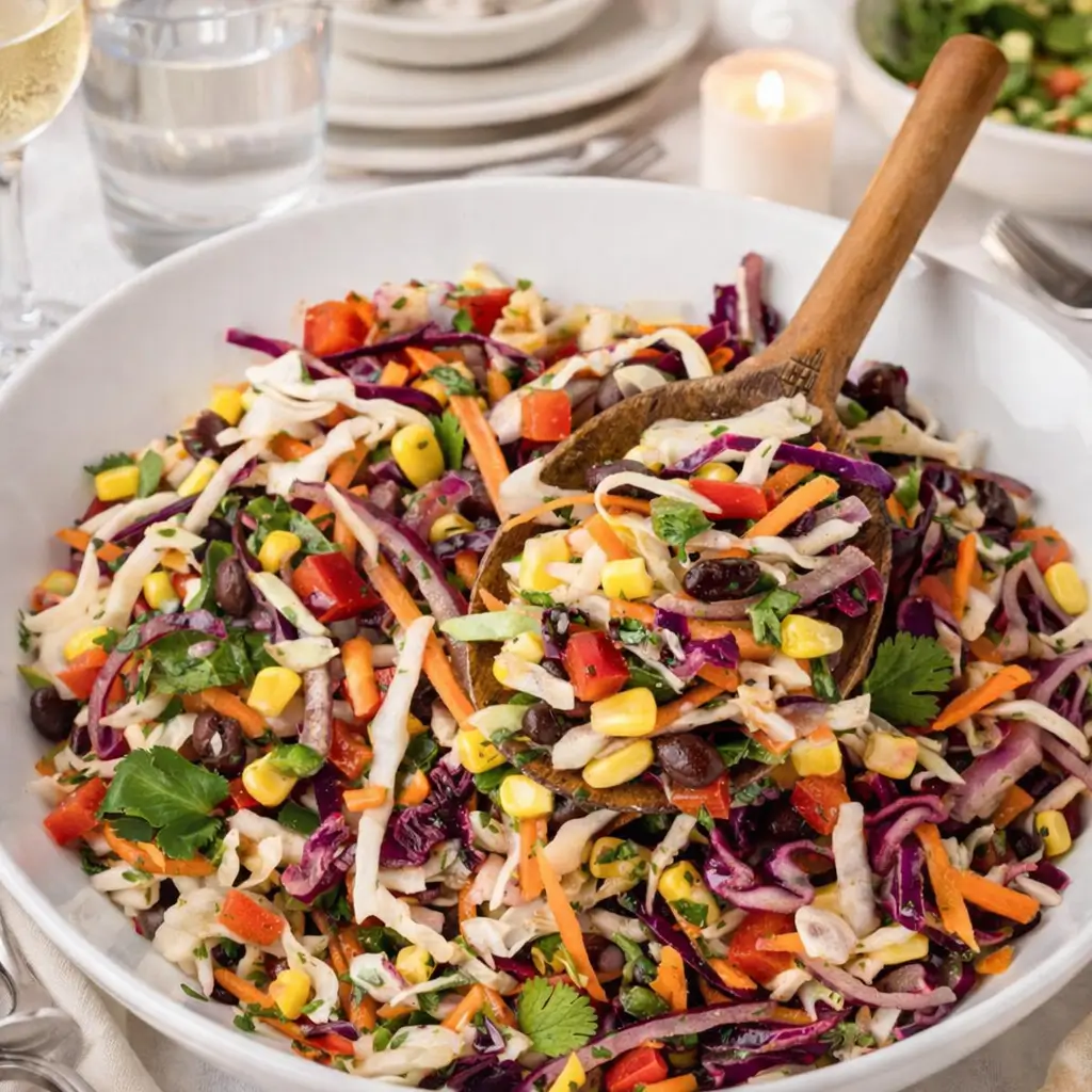 Mexican Coleslaw Salad: The Best Zesty Mayo-Free Recipe