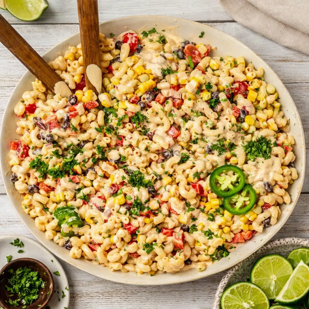 Easy Mexican Macaroni Salad: The Quick Recipe You’ll Love