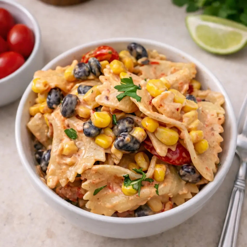 Mexican Pasta Salad: The Ultimate Crowd-Pleasing Recipe