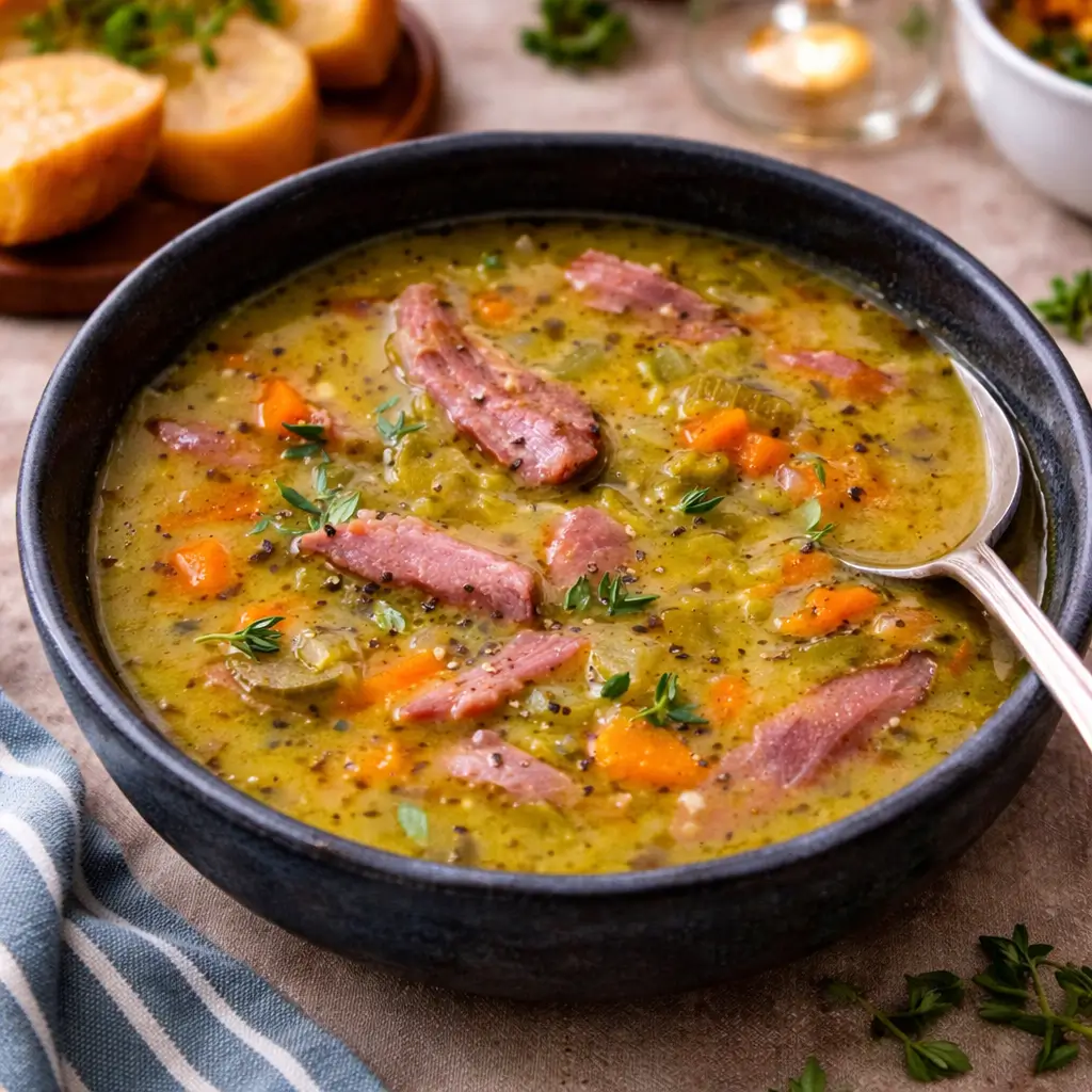 Split Pea Soup Recipe: The Ultimate Comfort in a Bowl