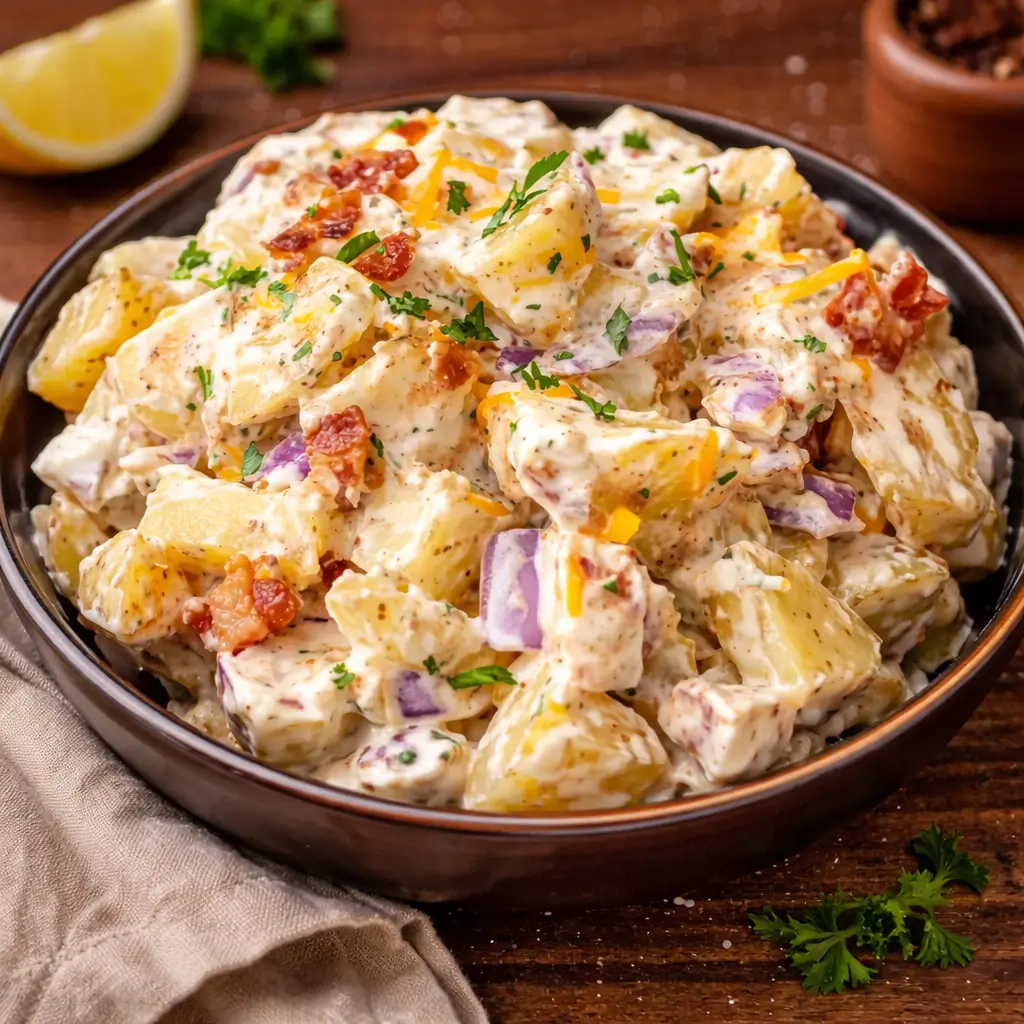 Steakhouse Potato Salad