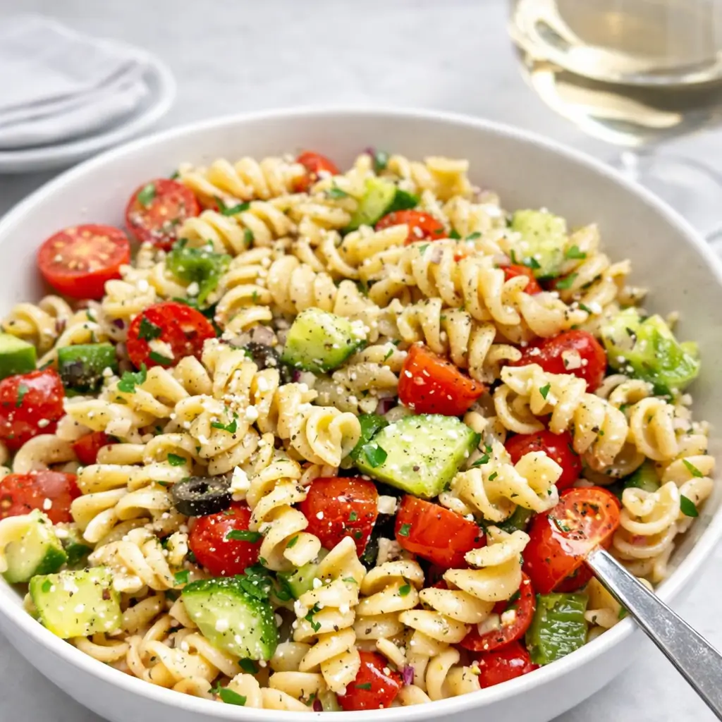 The Best Pasta Salad With Italian Dressing