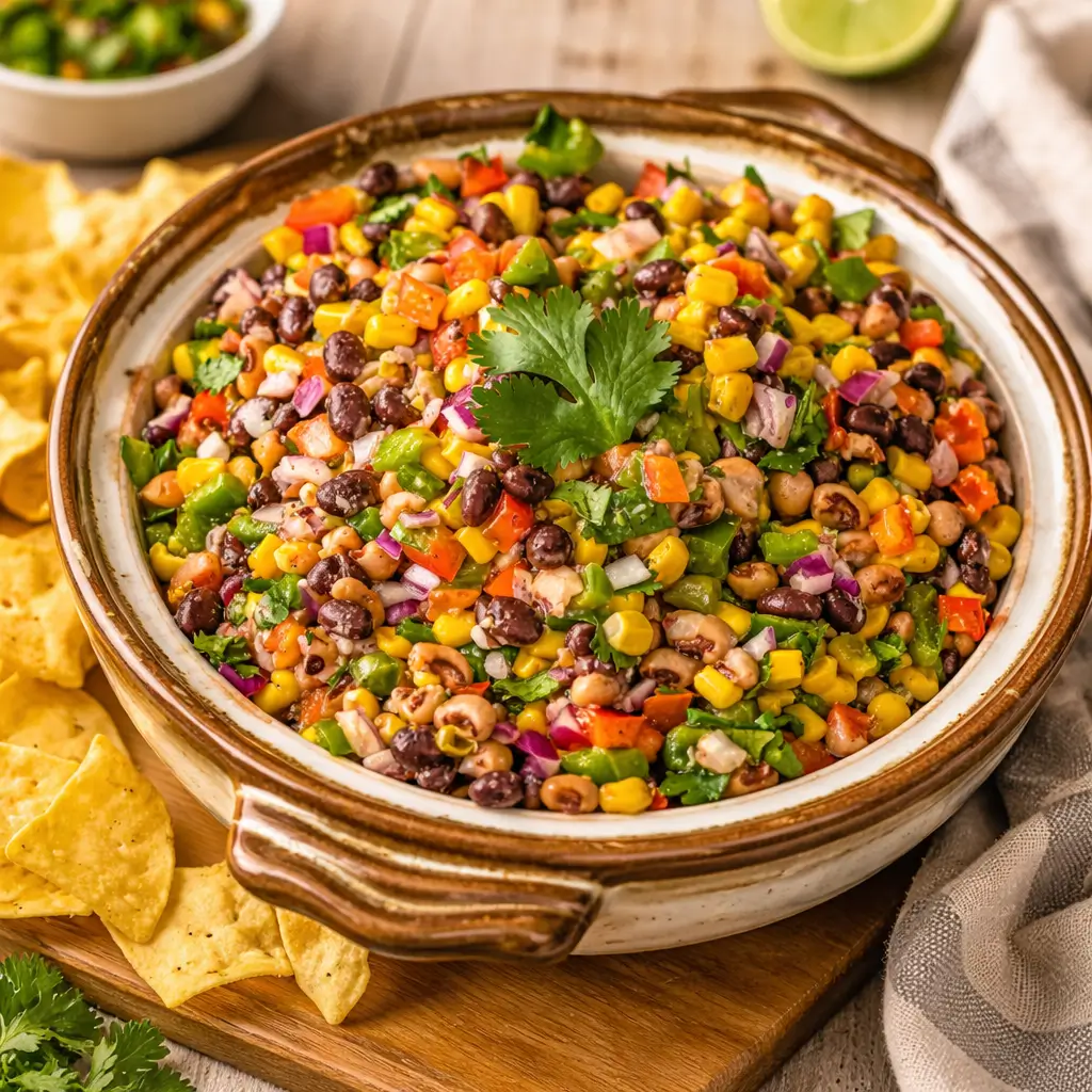The Best Texas Caviar Recipe for Busy Summer Days