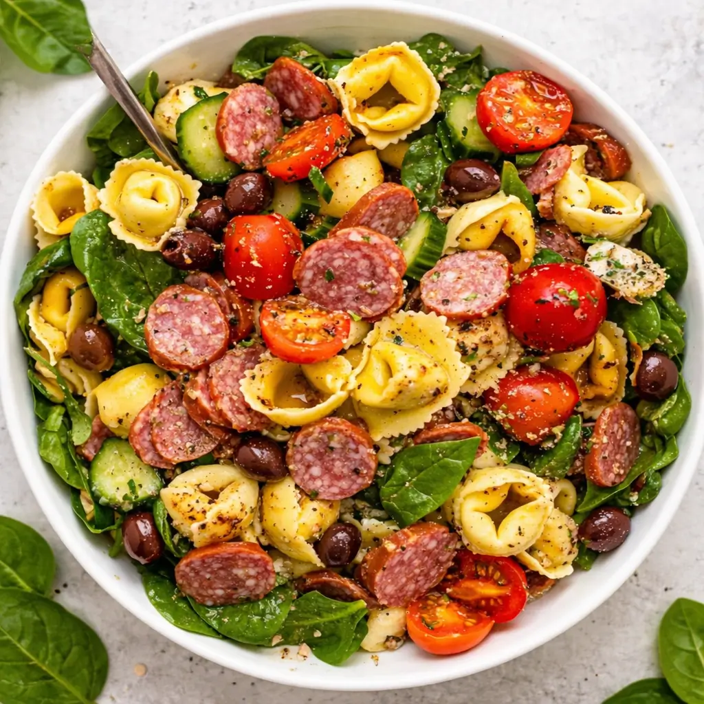 Tortellini Pasta Salad: The Ultimate Quick and Cheesy Crowd-Pleaser