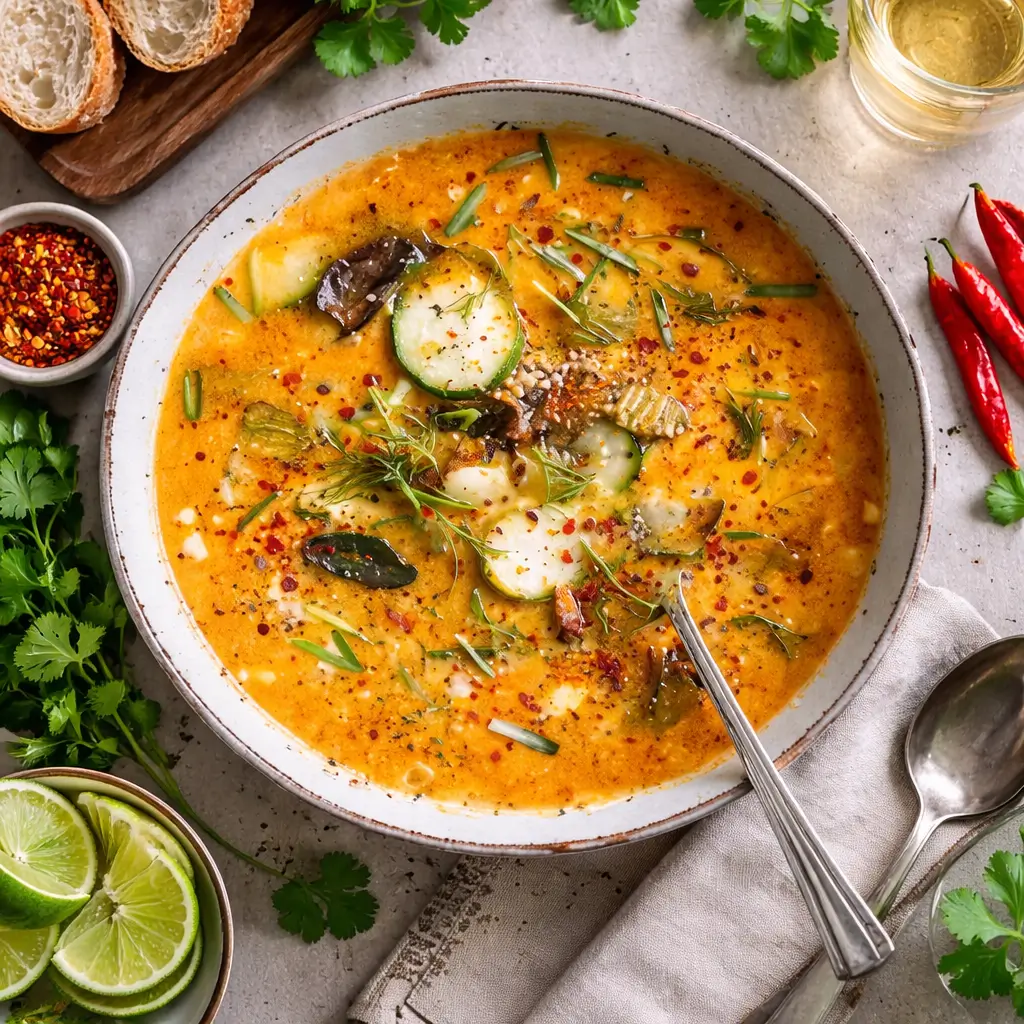 Vegetable Summer Soup: Your New Favorite Healthy Comfort Meal