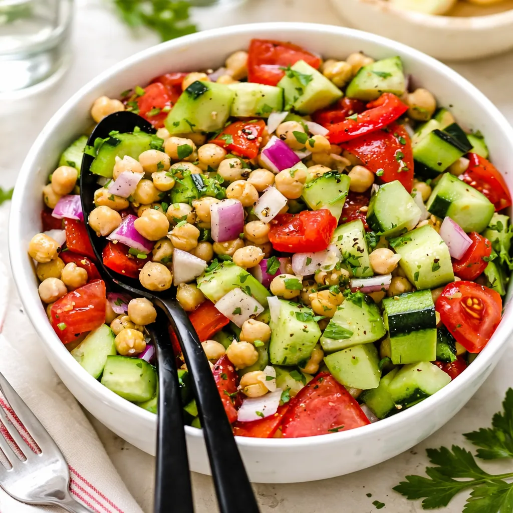 Chickpea Salad