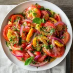 The Best Summer Tomato Salad