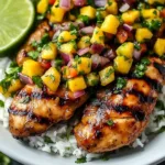 Easy Honey Lime Chicken with Mango Salsa – Sweet & Zesty Flavor Harmony