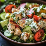 Tzatziki Chicken Salad: A Flavorful Meal with a Mediterranean Twist