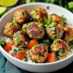 Mediterranean Chicken Meatballs: A Flavorful Delight for Home Chefs