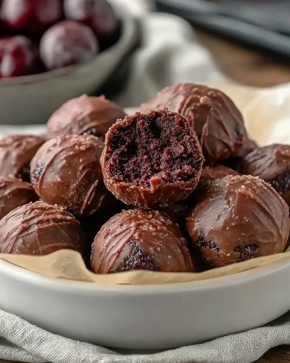 Brownie Protein Bites