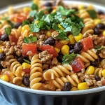 Taco Pasta Salad Recipe: A Flavor-Packed Fusion for Every Occasion