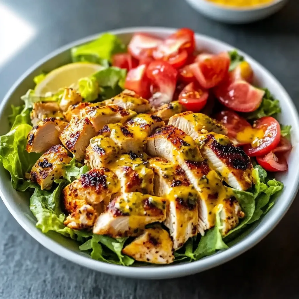Honey Mustard Chicken Salad