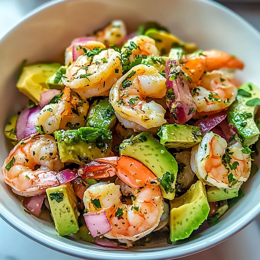 Delicious Shrimp Avocado Salad for a Refreshing Summer Feast