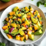 Tropical Twist: How to Make the Creamiest Avocado and Mango Salad