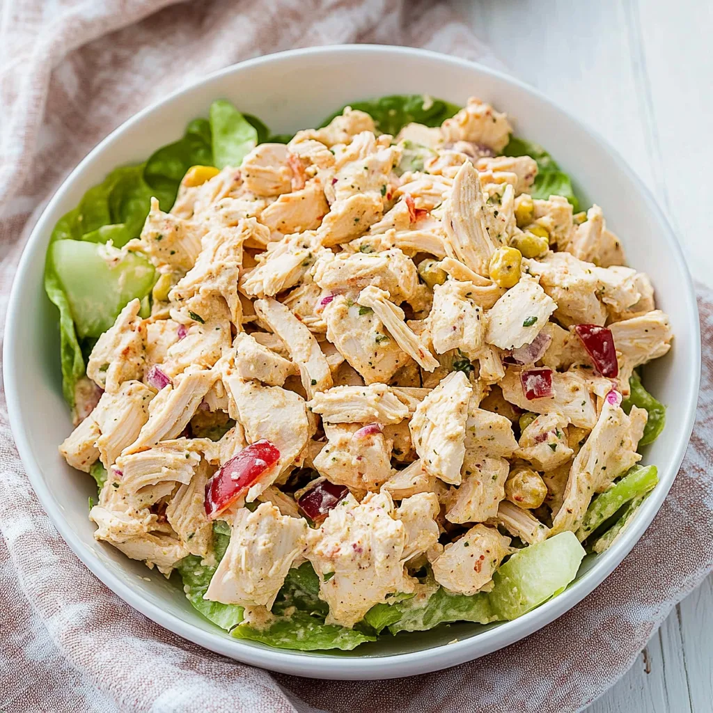 High Protein Chicken Salad for a Flavorful, Nutritious Lunch