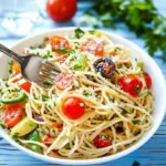 Italian Spaghetti Salad: A Fresh, Flavorful Family-Friendly Dish