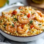 One-Pot Shrimp Orzo: A Flavorful, No-Cleanup Mediterranean Delight