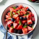 Watermelon Fruit Salad