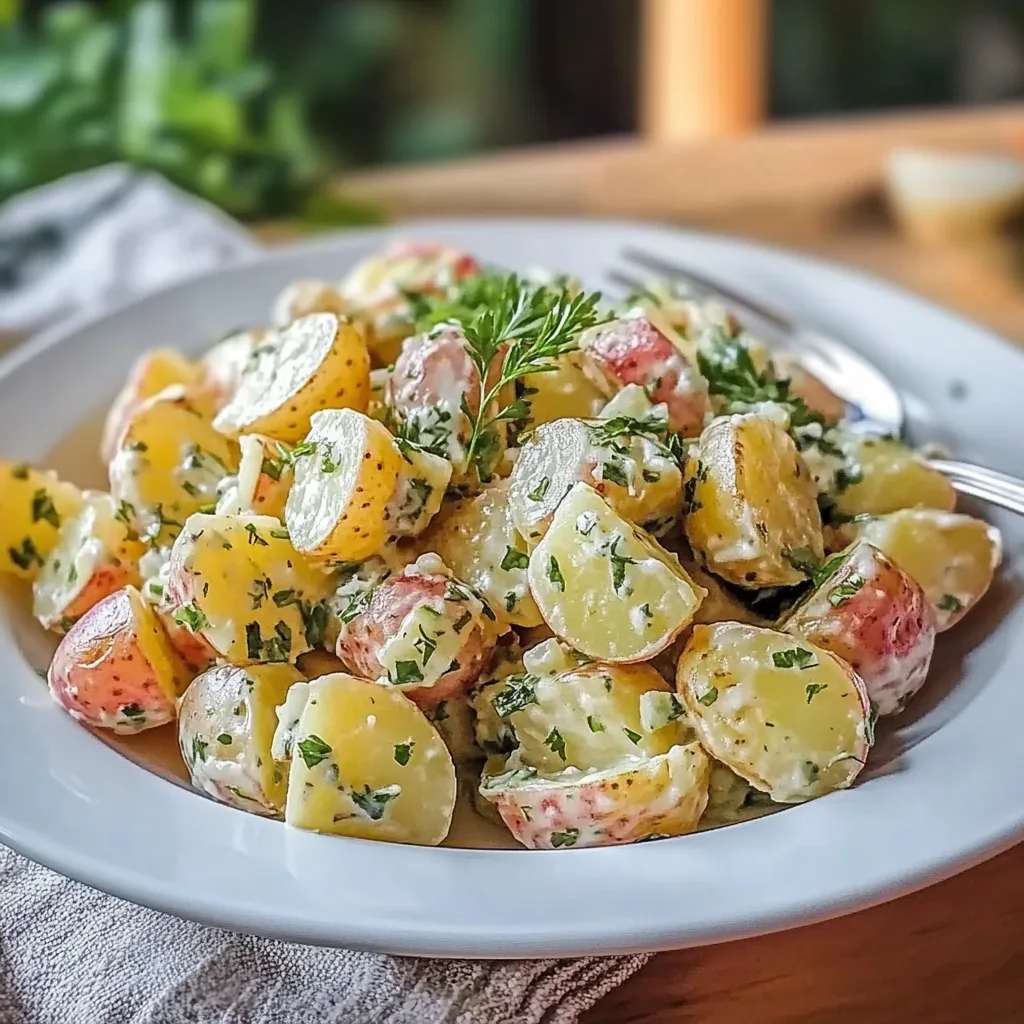 Classic French-Style Potato Salad Recipe