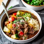 Slow Cooked Summer Beef Casserole: A Nourishing One-Pan Dinner