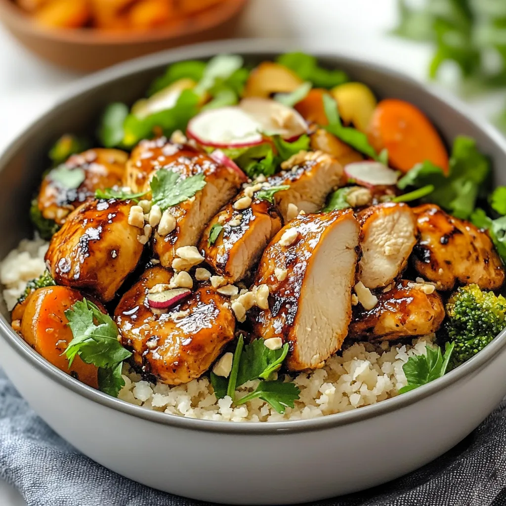Hot Honey Chicken Bowl: A Sweet and Spicy Comfort Dish Reimagined