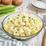 Classic Potato Salad with Eggs