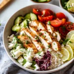 Greek Chicken Bowls