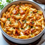 Best Cowboy Butter Chicken Pasta – Creamy Garlic Dinner Recipe (Easy & Flavorful)