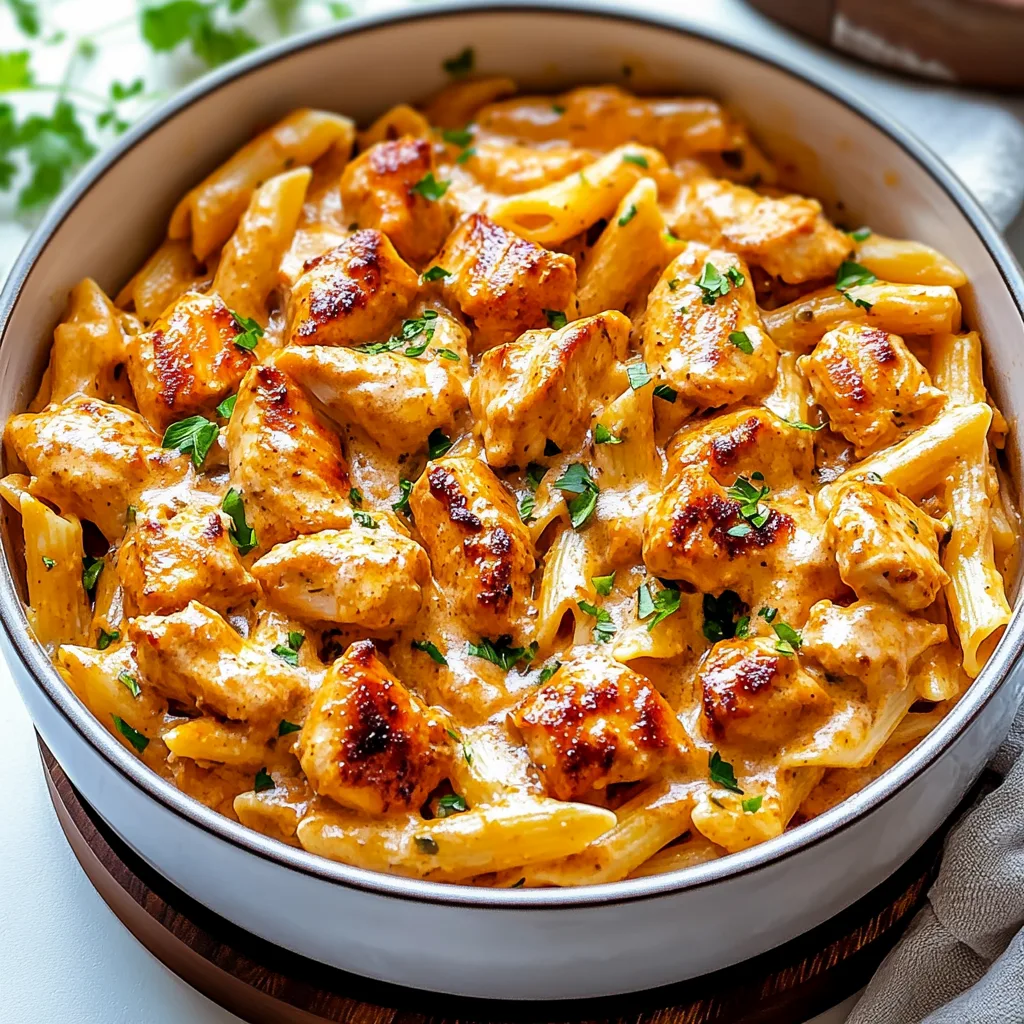 Best Cowboy Butter Chicken Pasta – Creamy Garlic Dinner Recipe (Easy &amp; Flavorful)