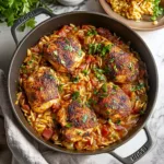 One Pot Cajun Chicken and Orzo: A Flavorful Family Favorite