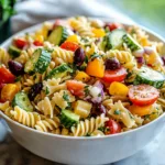 California Pasta Salad for a Summer Lunch or Dinner