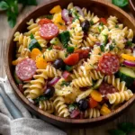 Best Italian Pasta Salad with Salami