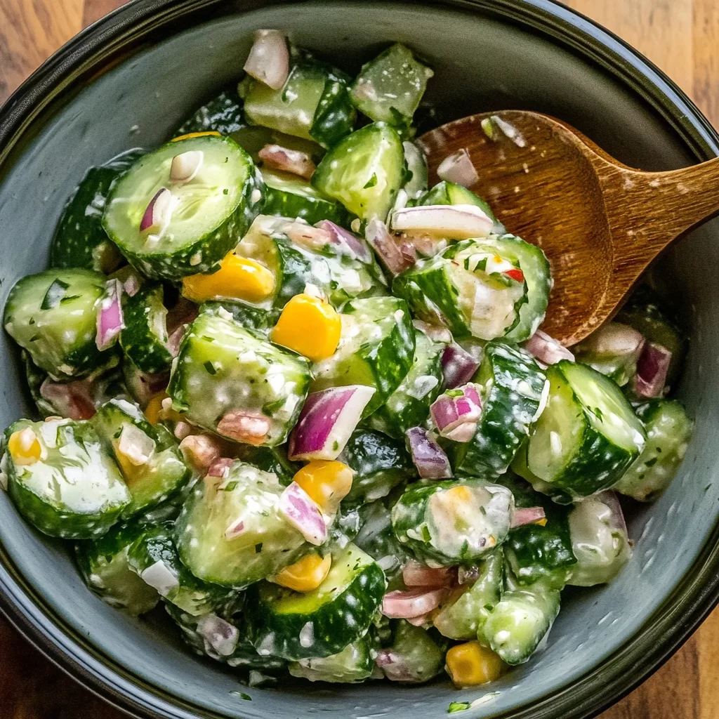 Refreshing Mexican Cucumber Salad