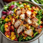 Refreshing Summer Rotisserie Chicken Salad