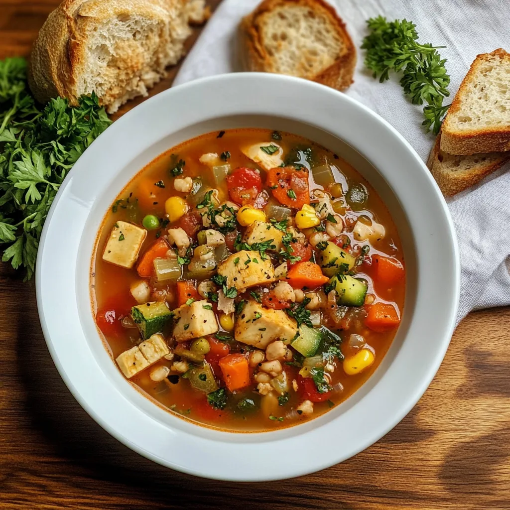 Easy Summer Stew Soup: A Fresh, Flavorful Recipe Ready in 30 Minutes