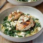 Easy Spinach Feta Chicken Recipe | Creamy, Flavorful, and Ready in 30 Minutes