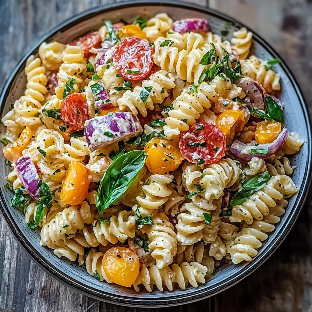 Addictive Crack Pasta Salad: Your New Summer Favorite