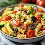 Best Pasta Salad Recipe | Colorful, Creamy, and Refreshing