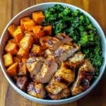 BBQ Chicken Sweet Potato Bowl Recipe