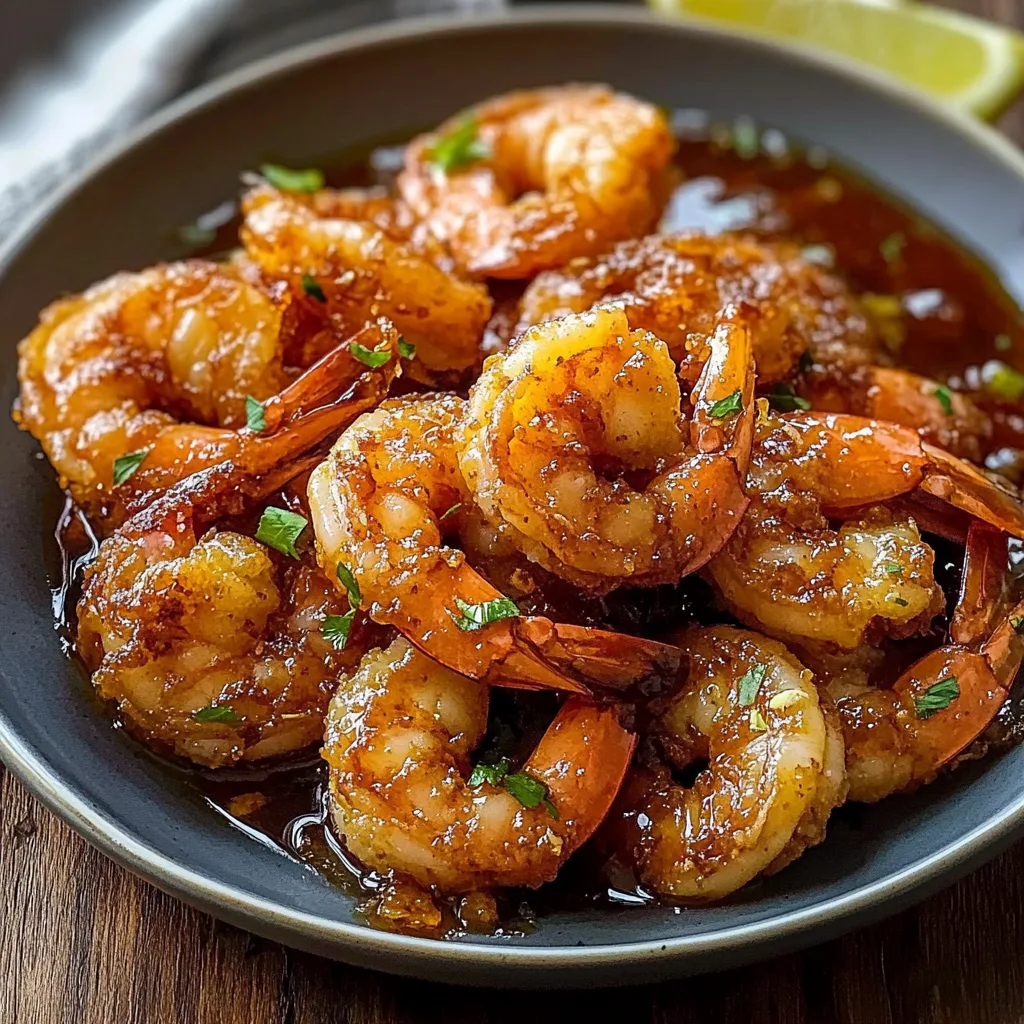 Hot Honey Fried Shrimp