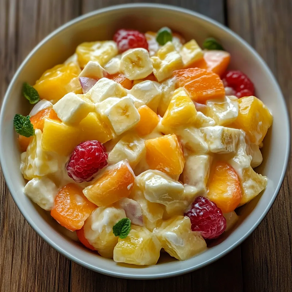 Hawaiian Fruit Salad – A Tropical Dessert That Feeds the Soul