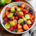 Honey Lime Fruit Salad