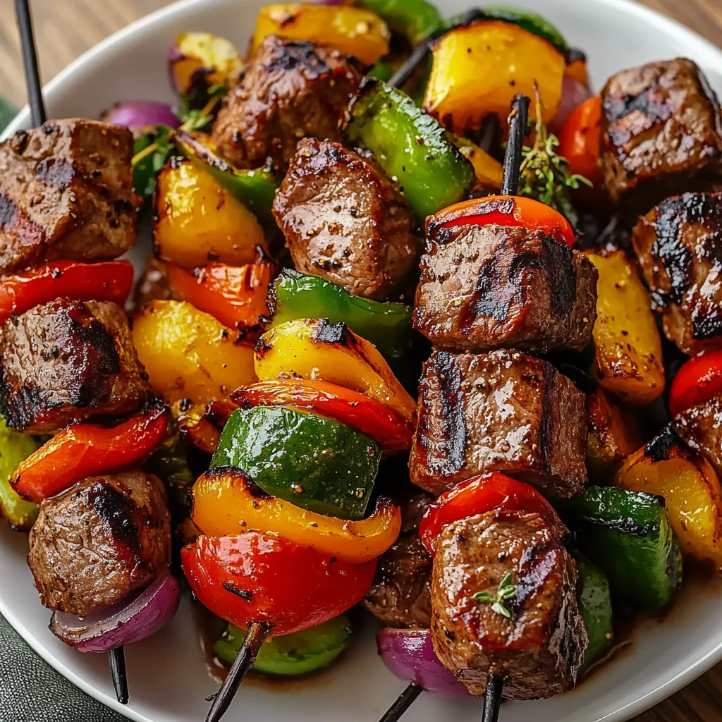 Grilled Steak Kabobs: Smoky, Flavorful, and Perfect for Any Occasion