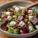 Insanely Good Beet Salad with Goat Cheese